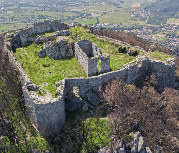 Rocca Della Verruca, Italy